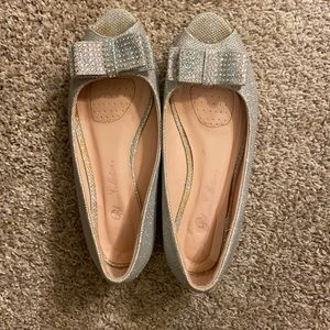 Sparkling Cinderella shoes